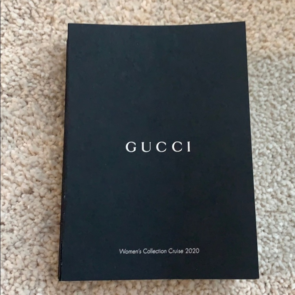 Gucci Women Cruise Collection 2020 Catalog Book